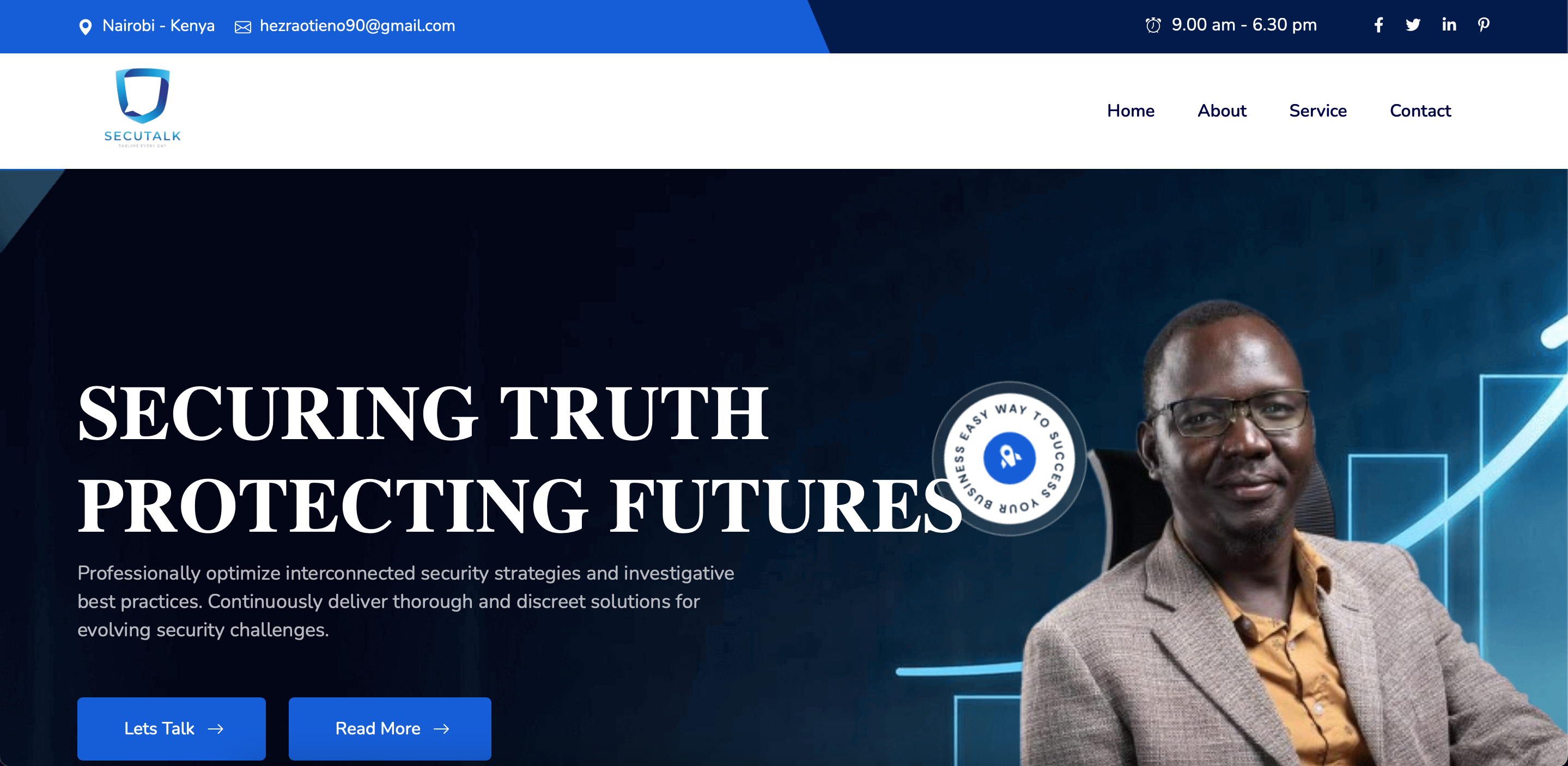 SecuTalk - Web Developer