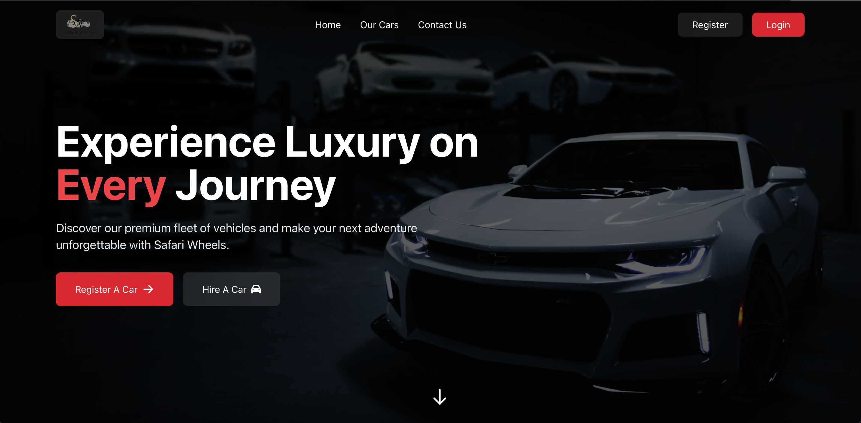 Safari Wheels - Full Stack Developer & DevOps